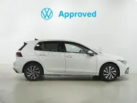 Usado VW Golf VIII 204 CV (150 kW) 2022 Blanco Berlina