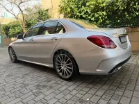 Usado Mercedes C220 170 CV (125 kW) 2017 Gris / plata Berlina