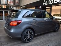 Usado Mercedes B200 136 CV (100 kW) 2017 Gris Monovolumen