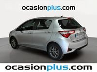 Usado Toyota Yaris Hybrid Active 100 CV (73 kW) 2018 Gris