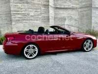 Usado BMW 640 Cabriolet 313 CV (230 kW) 2012 Granate Descapotable