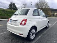 Usado Fiat 500 Lounge 70 CV (51 kW) 2020 Blanco Berlina