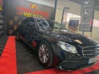 Usado Mercedes E220 194 CV (142 kW) 2018 Negro Berlina