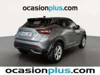 Usado Nissan Juke N-Connecta 114 CV (83 kW) 2022 Gris SUV