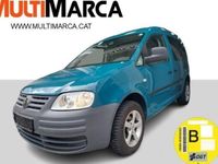 Usado VW Caddy Life 75 CV (55 kW) 2006 Azul Monovolumen