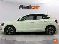 Usado VW Polo Advance 95 CV (69 kW) 2021 Blanco Berlina