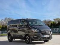 Usado Ford Transit Custom Trend 131 CV (96 kW) 2022 Marrón Familiar