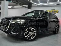 Usado Audi Q7 S-Line 394 CV (289 kW) 2024 Negro SUV