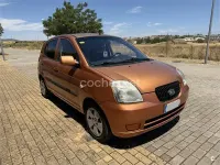 Usado Kia Picanto LX 65 CV (47 kW) 2006 Naranja Utilitario
