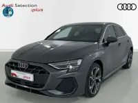 Usado Audi A3 e-tron S-Line 204 CV (150 kW) 2026 Gris Utilitario