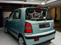 Usado Hyundai Atos GLS 59 CV (43 kW) 2004 Gris / plata Utilitario