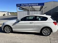 Usado BMW 118 143 CV (105 kW) 2015 Blanco Utilitario