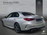 Usado Mercedes C220 AMG line 200 CV (147 kW) 2025 Plata hightech