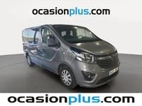 Usado Opel Vivaro S 125 HP (91 kW) 2017 Cinzento Monovolume