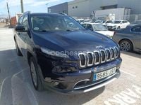Usado Jeep Cherokee Limited 200 CV (147 kW) 2016 Azul SUV
