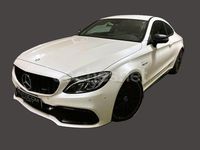 Usado Mercedes C63S AMG 510 CV (375 kW) 2016 Blanco Coupe
