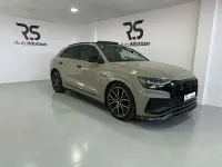 Usado Audi Q8 S-Line 286 CV (210 kW) 2020 Negro SUV