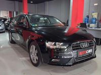 Usado Audi A4 170 CV (125 kW) 2014 Negro Familiar