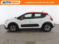 Usado Citroën C3 Feel 82 CV (60 kW) 2017 Blanco Berlina