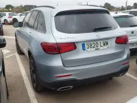 Occasion Mercedes GLC300 245 PK (180 kW) 2022 Zilver SUV