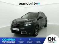 Usado Citroën C5 Aircross Shine 225 CV (165 kW) 2022 Negro SUV