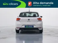 Usado Seat Ibiza Style 110 CV (80 kW) 2022 Blanco Utilitario
