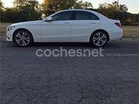 Usado Mercedes C220 Avantgarde 170 CV (125 kW) 2015 Gris / plata Berlina