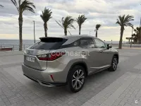 Usado Lexus RX450h Executive Line 313 CV (230 kW) 2018 Gris / plata SUV