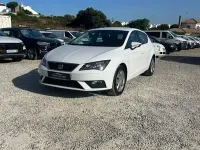 Usado Seat Leon ST Reference 116 CV (85 kW) 2019 Blanco Familiar