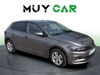Usado VW Polo Advance 95 CV (69 kW) 2019 Gris Utilitario