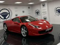 Usado Ferrari 458 570 CV (419 kW) 2011 Rojo Coupe