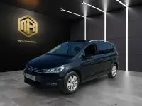 Usado VW Touran Advance 122 CV (89 kW) 2023 Negro Monovolumen