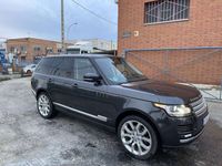 Usado Land Rover Range Rover Vogue 258 CV (189 kW) 2015 Gris SUV