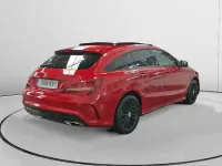 Usado Mercedes CLA200 Shooting Brake 163 CV (119 kW) 2019 Rojo Familiar