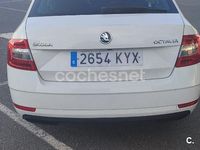 Usado Skoda Octavia Ambition 150 CV (110 kW) 2019 Blanco Berlina