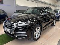 Usado Audi Q5 S-Line 163 CV (119 kW) 2020 Negro SUV