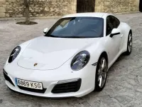 Usado Porsche 911 Carrera T 370 CV (272 kW) 2018 Blanco Coupe