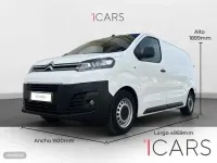 Usado Citroën Jumpy 102 CV (75 kW) 2024 Blanco Monovolumen