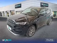 Usado Jeep Compass Summit 131 CV (96 kW) 2024 Negro SUV