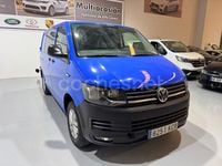 Usado VW Caravelle Trendline 114 CV (83 kW) 2017 Azul Monovolumen