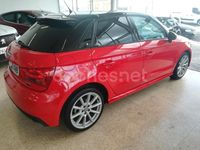 Usado Audi A1 Sportback Attraction 95 CV (69 kW) 2018 Rojo Utilitario