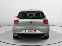 Usado Seat Ibiza Style Plus 115 CV (84 kW) 2019 Gris / plata Utilitario