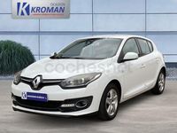 Begagnad Renault Mégane Business 95 HK (69 kW) 2015 Vit Sedan