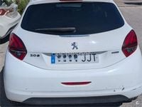 Usado Peugeot 208 Style 75 CV (55 kW) 2015 Blanco Utilitario