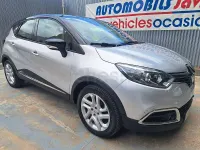 Usado Renault Captur Intens 90 CV (66 kW) 2014 Gris / plata SUV