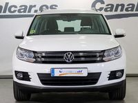 Usado VW Tiguan 110 CV (80 kW) 2014 Blanco SUV