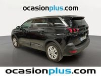 Usado Peugeot 5008 Active 120 CV (88 kW) 2017 Negro Monovolumen