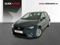 Usado Seat Ibiza Reference 90 CV (66 kW) 2025 Azul Utilitario