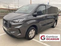 Usado Ford Tourneo Custom Trend 136 CV (100 kW) 2024 Gris Van