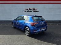 Usado VW Polo 95 CV (69 kW) 2024 Azul Berlina